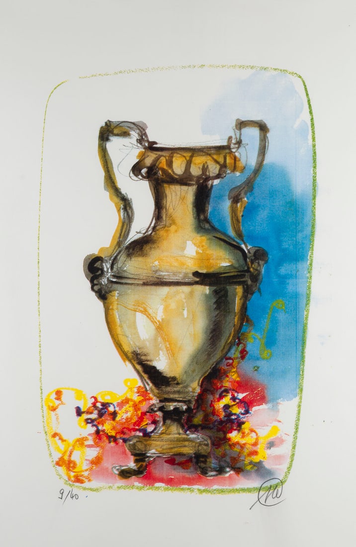 MARKUS LUEPERTZ | 'VASE' (1 of 1)