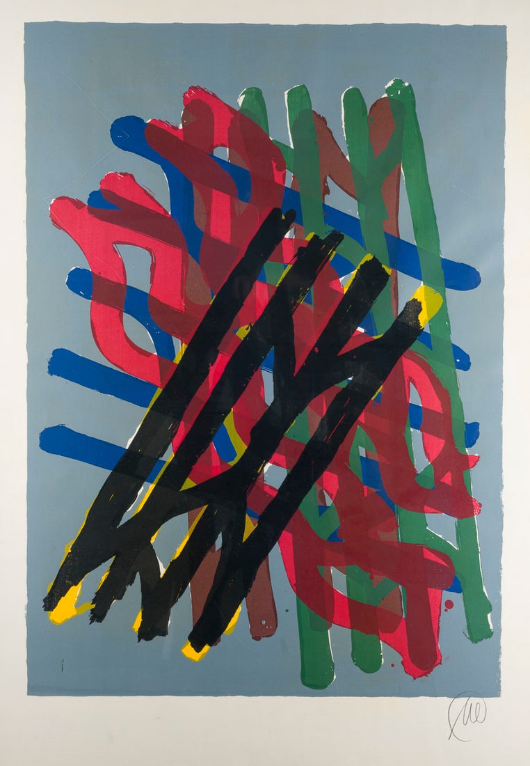 MARKUS LUEPERTZ | OHNE TITEL (1 of 1)
