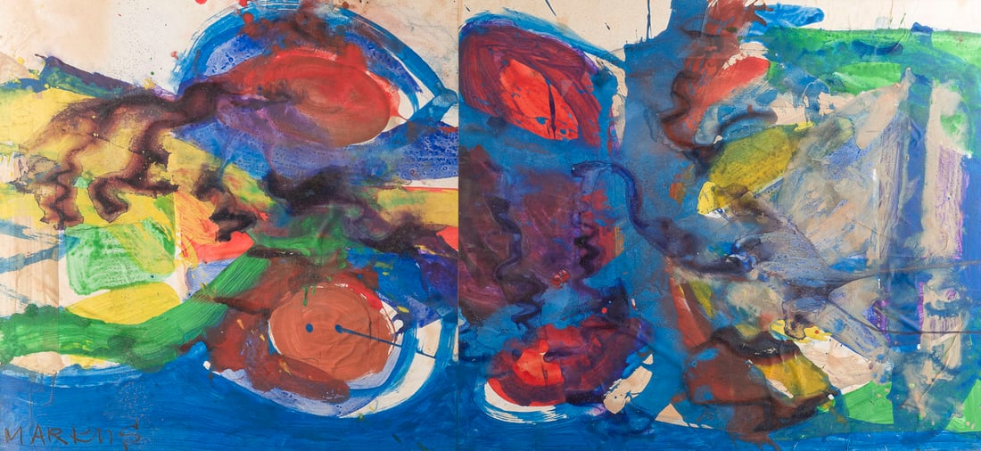 MARKUS LUEPERTZ | OHNE TITEL (1963) (1 of 2)
