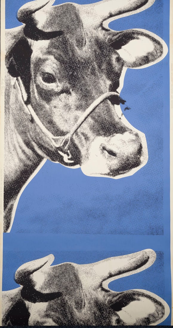 ANDY WARHOL | 'COW WALLPAPER' (1976) (1 of 1)