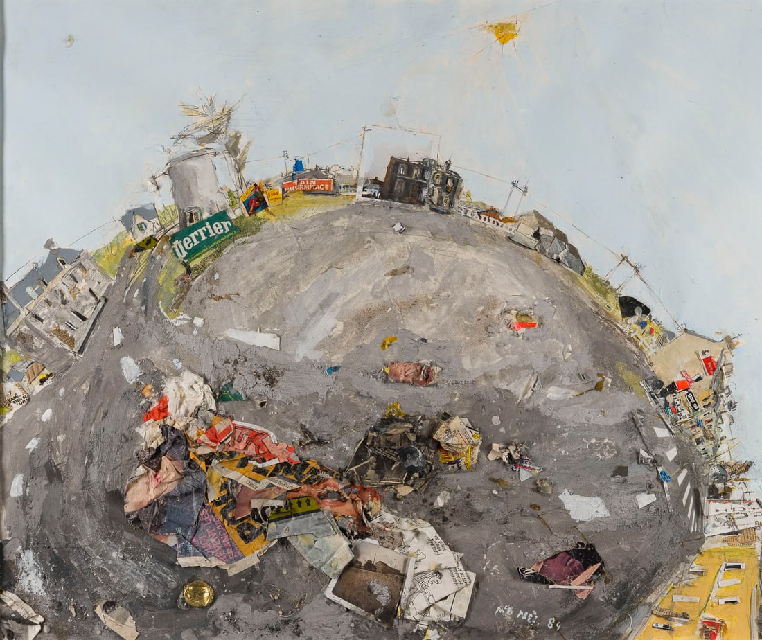 NORBERT NUESSLE | 'LA PETITE GARE DE CAULNES' (1984) (1 of 1)