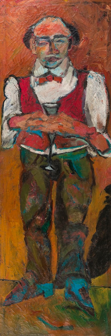 HANS HEINER BUHR | PORTRAIT MEIR (MENDELSSOHN) (1990) (1 of 1)