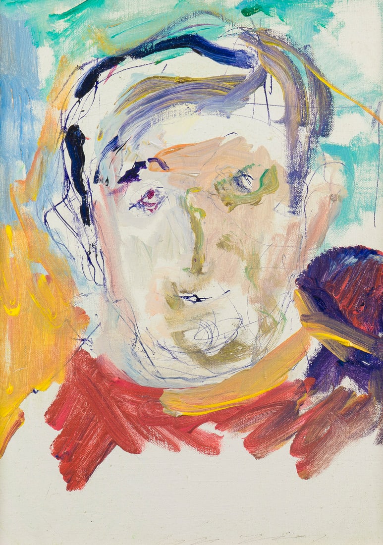 MODERNER KUENSTLER | PORTRAIT EINES MANNES (1 of 1)