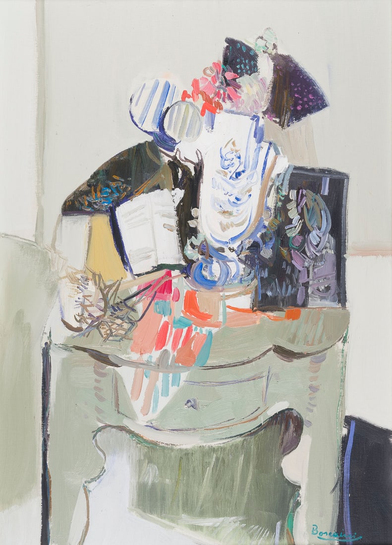 VINICIO BOSCAINI | 'NATURA MORTA' (1984) (1 of 1)