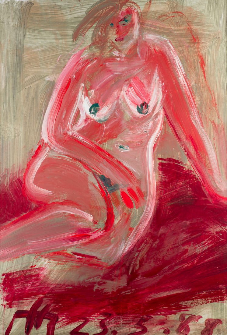 RUDOLF CALONDER | RACHEL (1988) (1 of 1)
