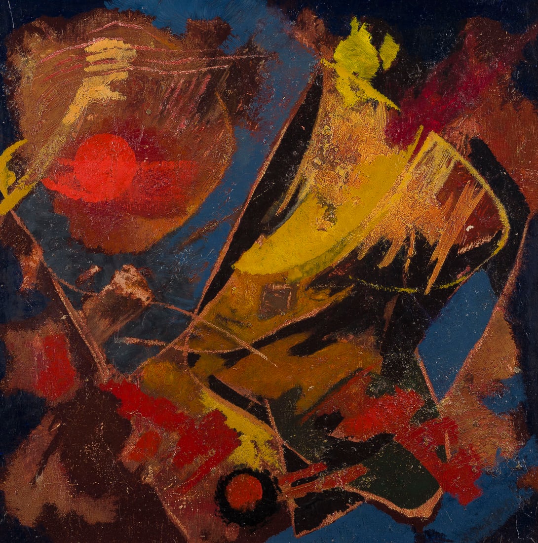 WILHELM IMKAMP | OHNE TITEL (1987) (1 of 1)