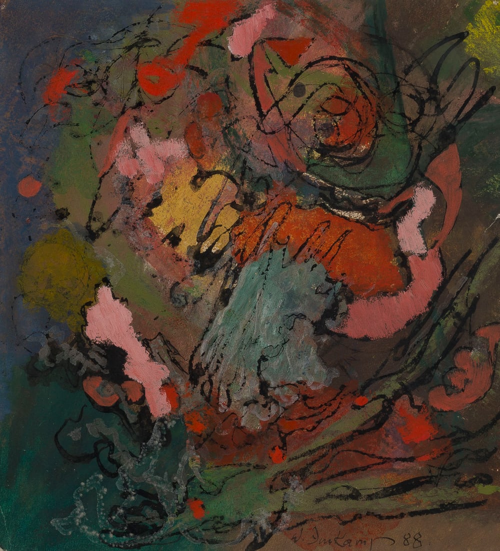 WILHELM IMKAMP | OHNE TITEL (1988) (1 of 1)