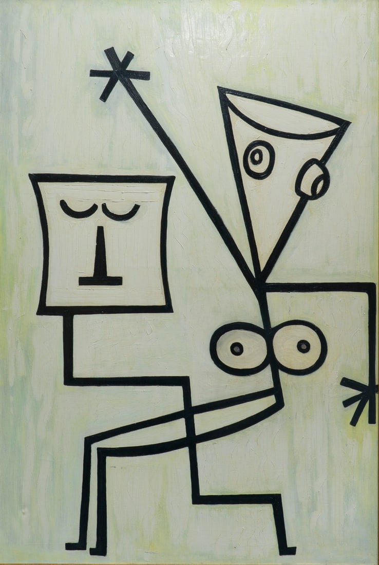 LIVIO COGOLI | FRAU UND KIND (wohl 1984) (1 of 1)