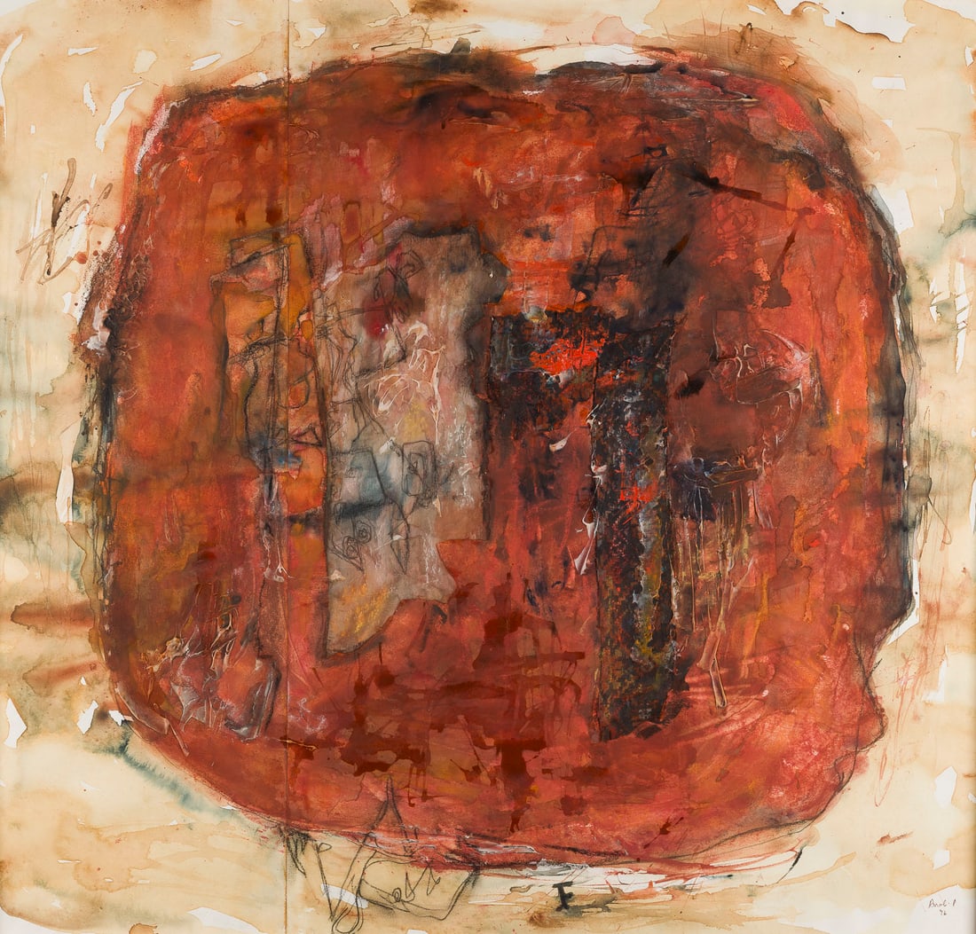 ANOLI PERERA | 'RED ZONE' (1996) (1 of 1)
