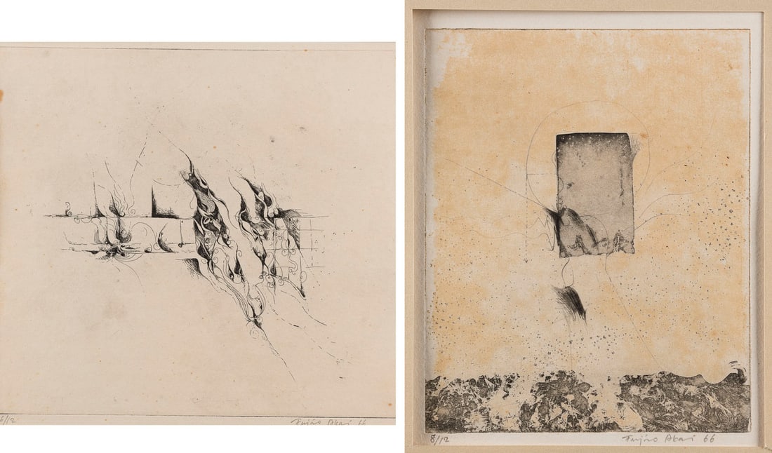 FUJIO AKAI | 'STIMME DER STILLE IM FELS' (1965-67) (1 of 7)