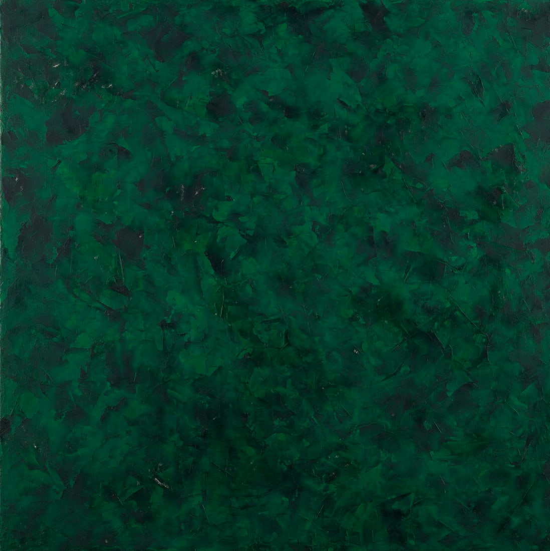 WASA MARJANOV | 'FRUEHSTUECK IM GRUENEN' (1991): WASA MARJANOV 1947 Pancevo, Serbia 'FRUEHSTUECK IM GRUENEN (BREAKFAST IN THE GREEN)' (1991) 3-part; mixed media: oil on panel / mesh and structure on panel / metal on plate, 4 plates, glass pane. 50 x