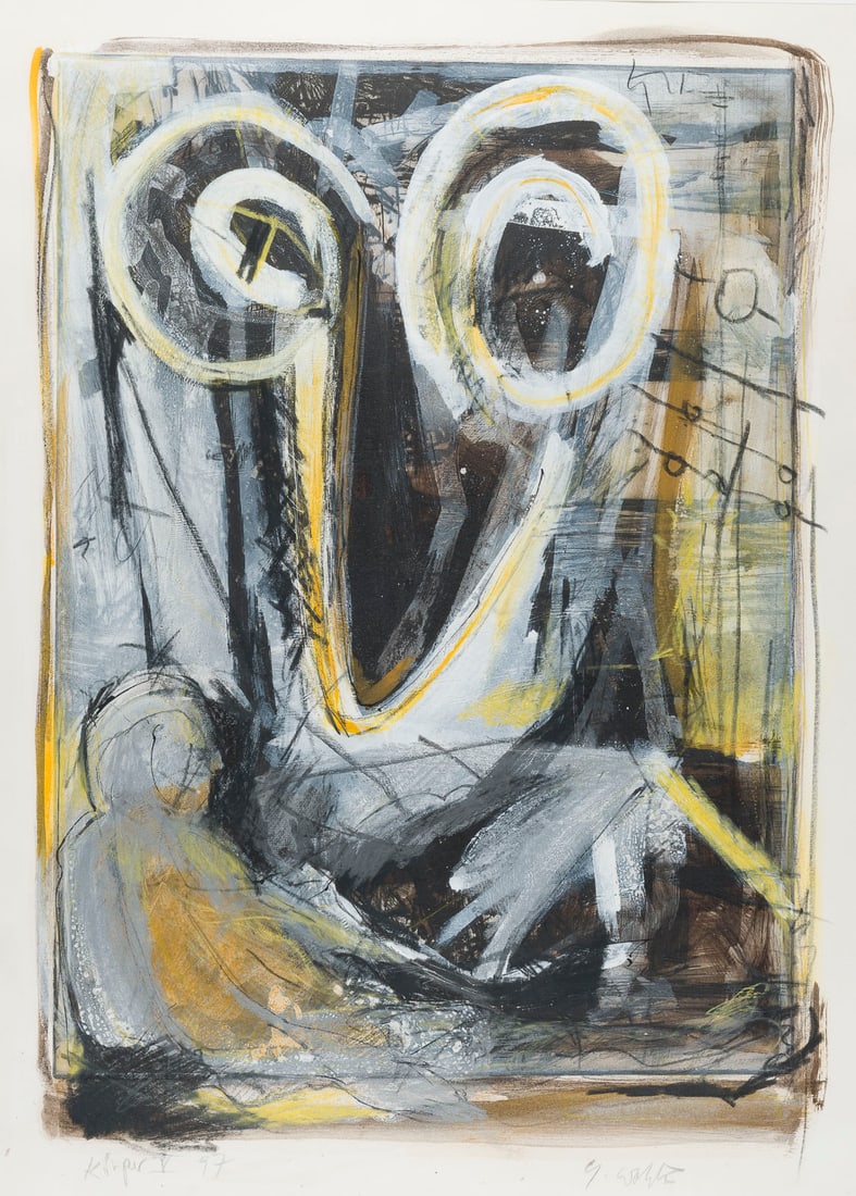 GODEHARD WOLSKI | 'KOERPER V' (1997) (1 of 1)