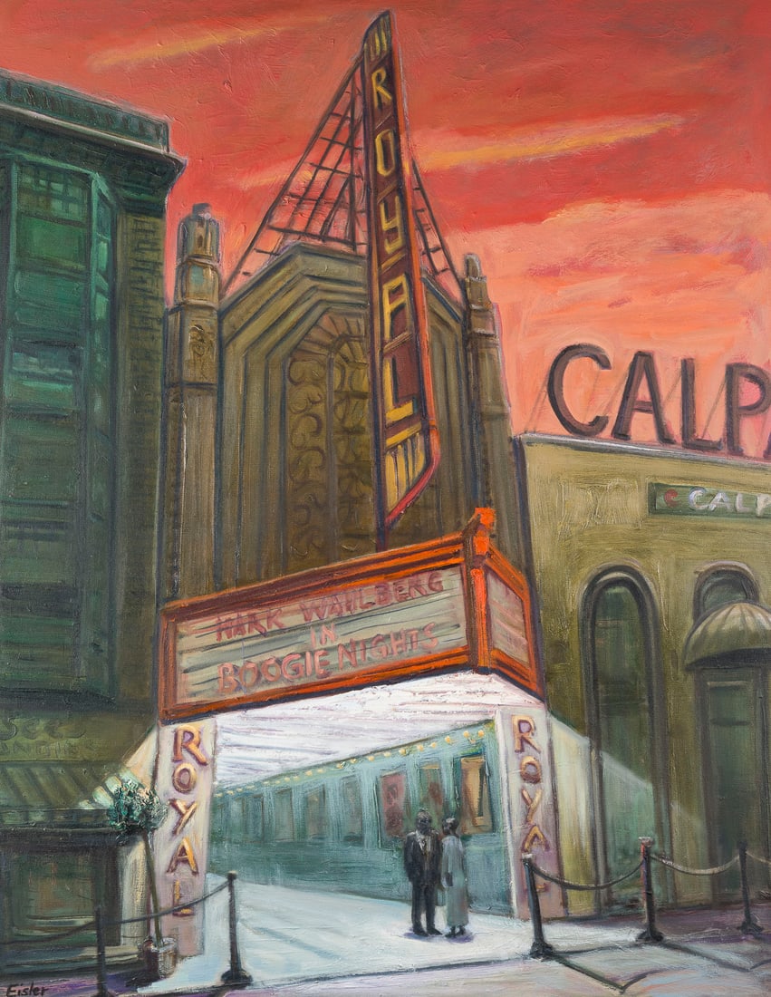 WALTER EISLER | 'ROYAL-CINEMA' (1999) (1 of 1)