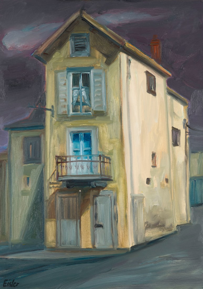 WALTER EISLER | 'LE BLEU FENETRE' (2006) (1 of 1)
