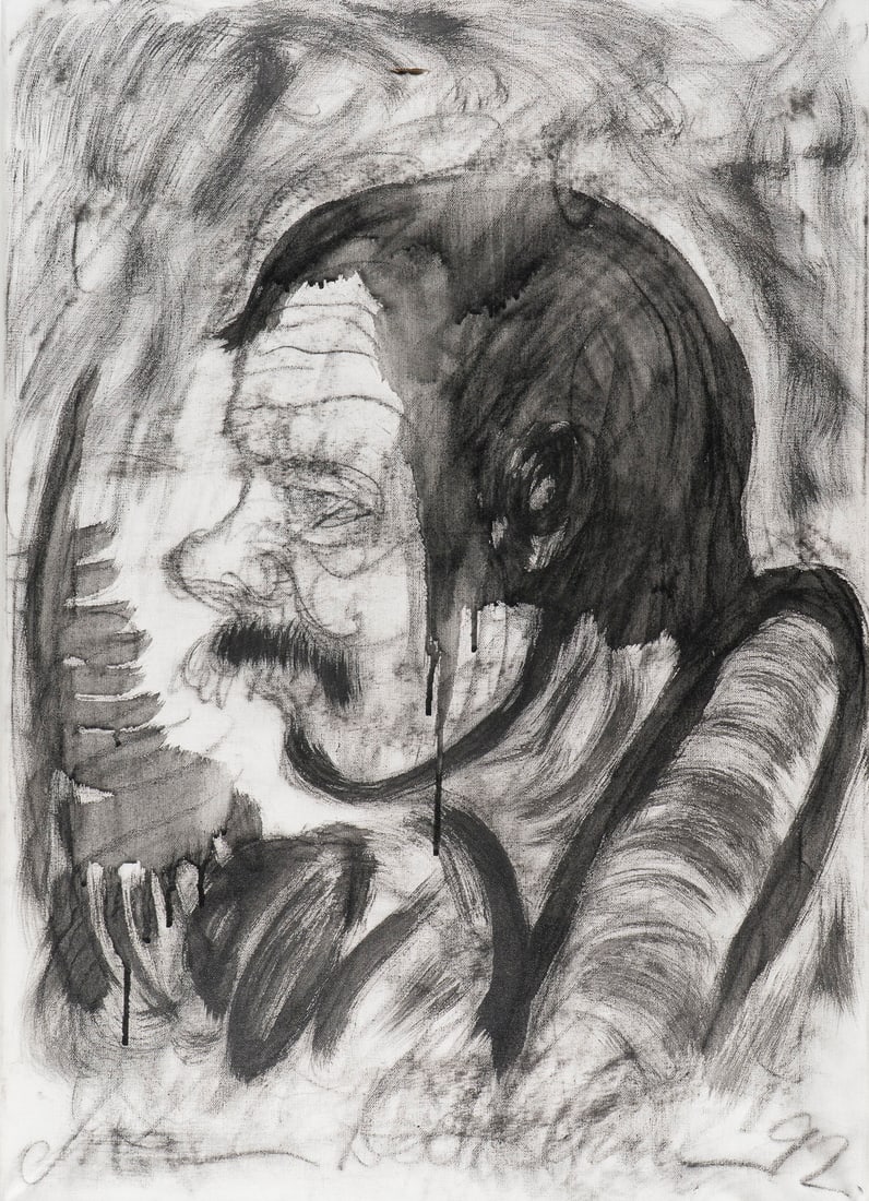 ANTONIUS HOECKELMANN | 'SELBST' (1992) (1 of 1)