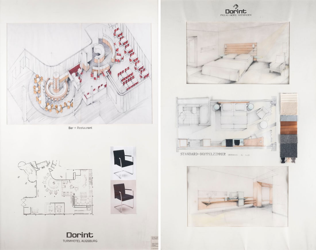 CHRISTIANE CAMPHAUSEN | SIEBEN ARCHITEKTURZEICHNUNGEN (1 of 8)