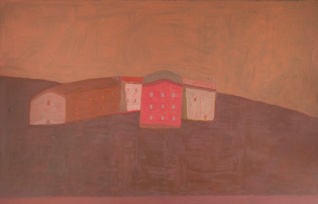 CHRISTOPH DREXLER | HAEUSER IN ROTER LANDSCHAFT (1 of 1)