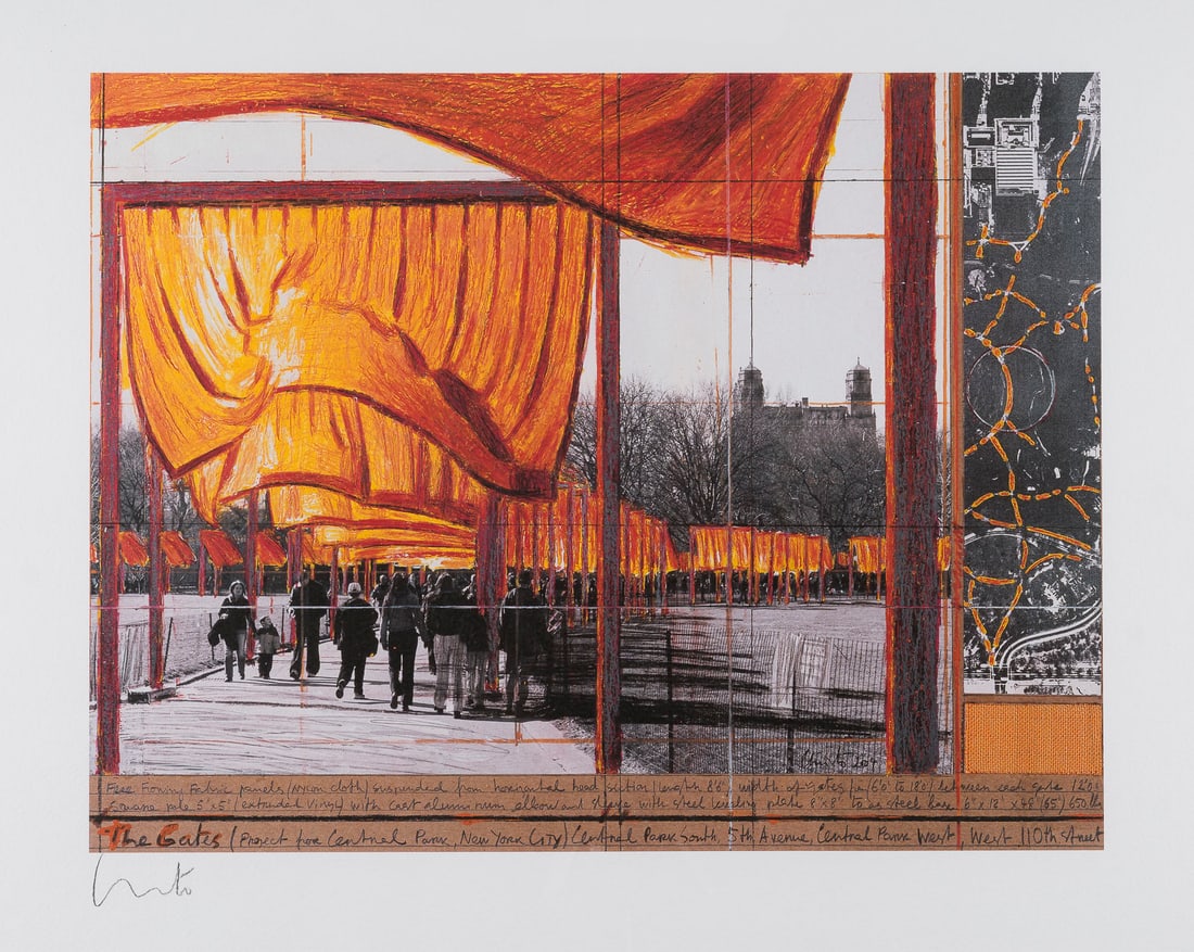 CHRISTO & JEANNE-CLAUDE | 'THE GATES' (1 of 1)
