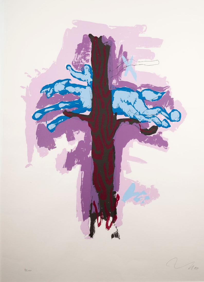 JOERG IMMENDORFF | OHNE TITEL (2000) (1 of 1)