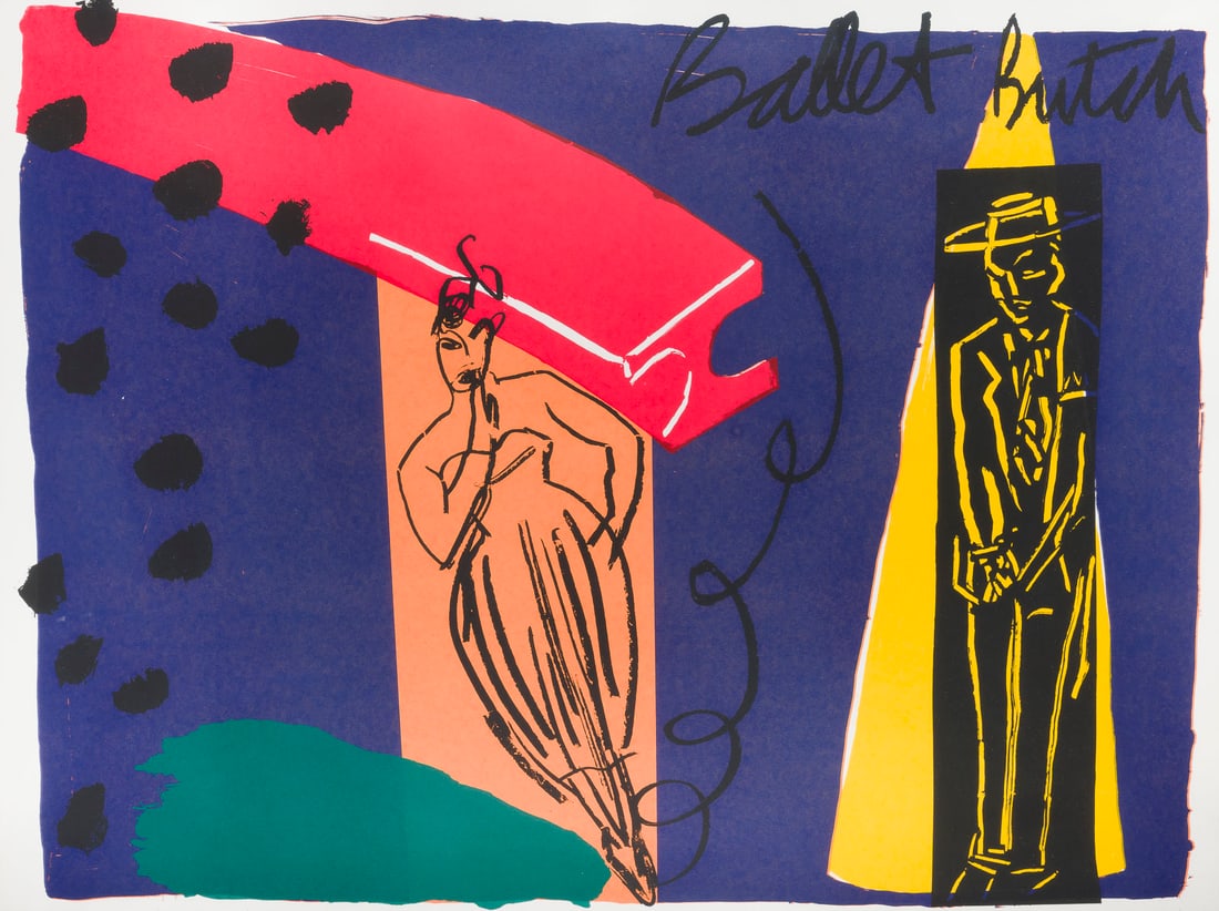 BRUCE MCLEAN | 'BALLET BUTCH' (1989) (1 of 1)