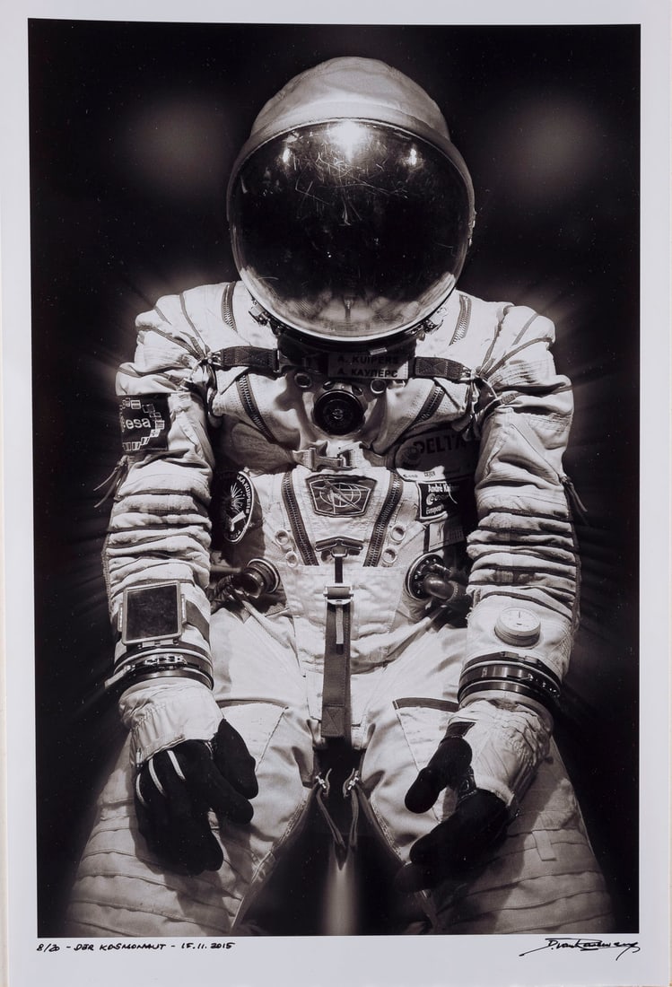 DETLEV VAN RAVENSWAAY | 'DER KOSMONAUT' (2015) (1 of 1)