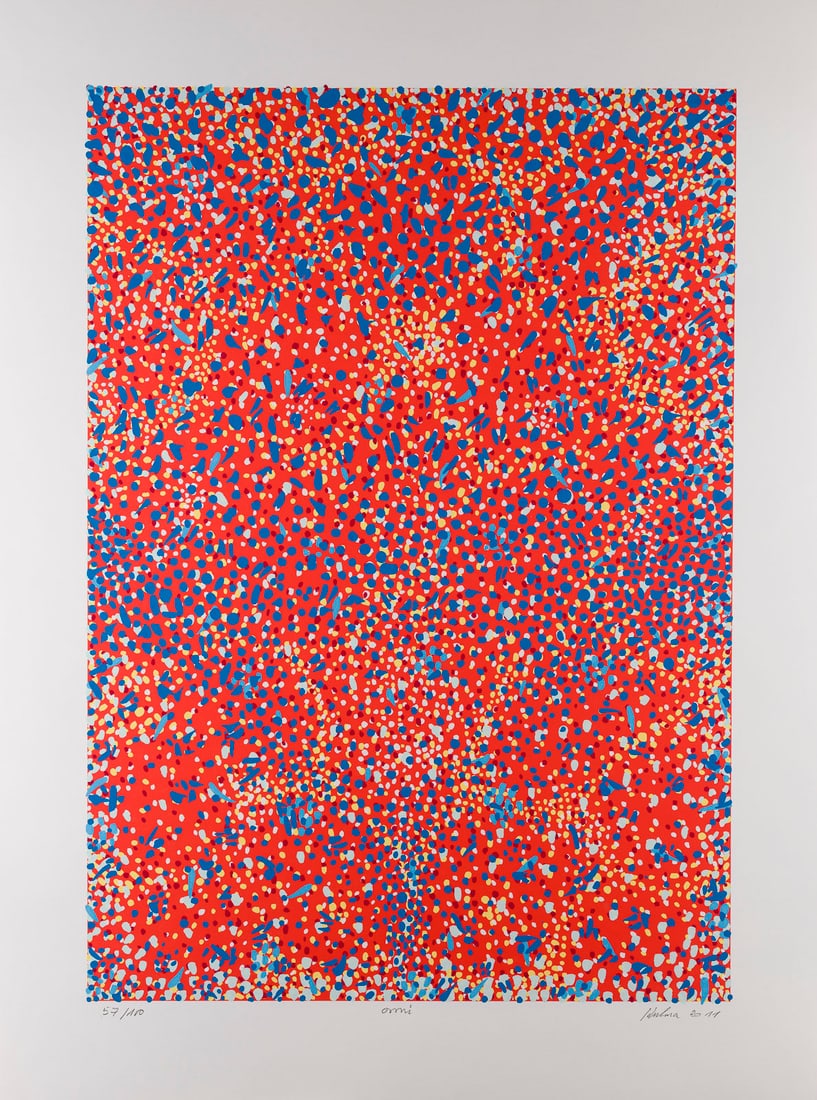 HERMANN JOSEF KUHNA | 'ORMI' (2011) (1 of 2)