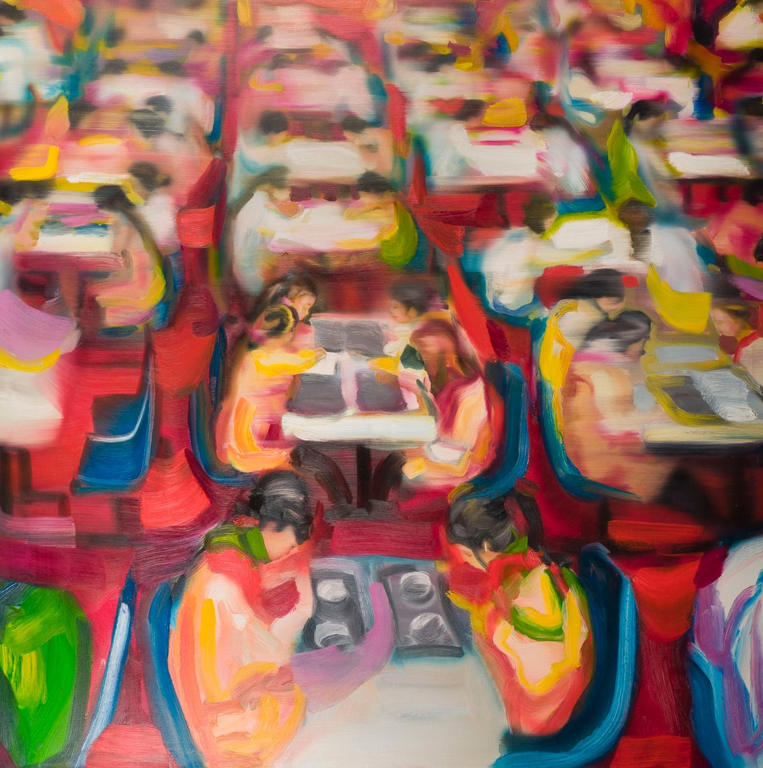 MARTIN HERLER | 'SHANGHAI MENSA/PAUSE' (2008) (1 of 1)