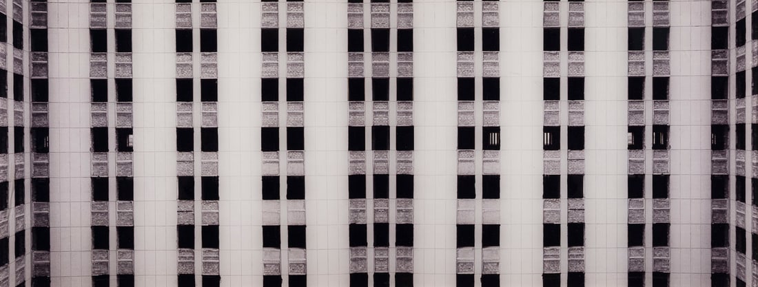AITOR ORTIZ | 'DESTRUCTURAS 047' (1999): AITOR ORTIZ 1971 Bilbao, Spain 'DESTRUCTURAS 047' (1999) Silver gelatine print on alu-dibond behind acrylic glass. 29 x 75.7 cm. Signed, dated as well as numbered '12/15' on the verso. Minimally bumpe