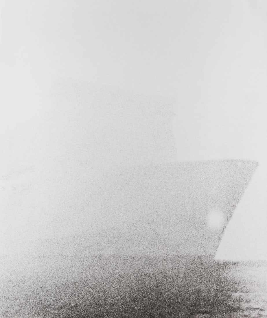 JAN PAUL EVERS | 'MODERN MELVILLE' (2020): JAN PAUL EVERS 1982 Cologne - lives and works in Cologne 'MODERN MELVILLE' (2020) Silver gelatine print. Frame dimensions 93 x 80 cm. Sheet size 79.7 x 66.7 cm. Signed, dated, titled and inscribed in 