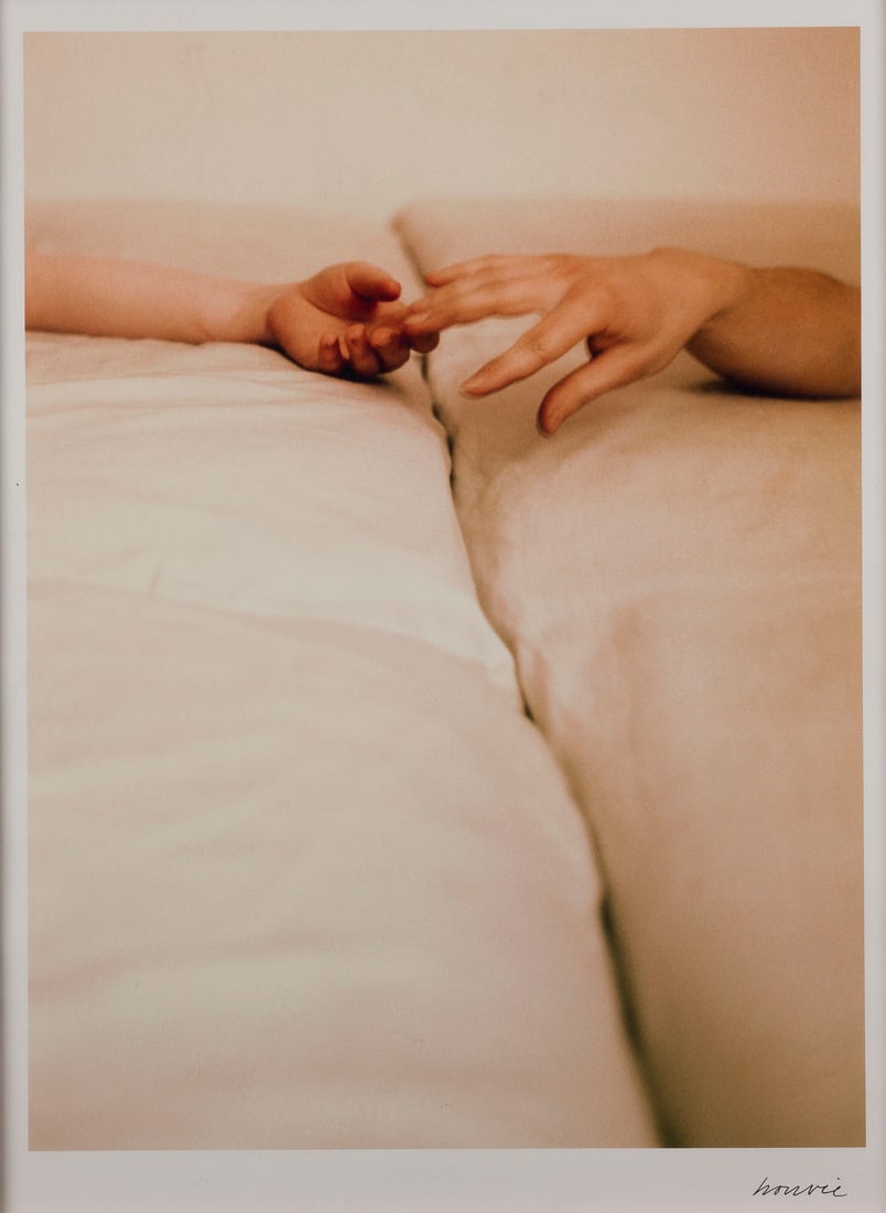 RUDOLF BONVIE | 'DIALOG 3' (2013): RUDOLF BONVIE 1947 Hoffnungsthal - lives and works in Cologne 'DIALOG 3' (2013) Lambda print, Edition Priska Pasker. F 47 x 36 cm. Visible size 44 x 33 cm. Signed lower right. Verso: signed and inscr.