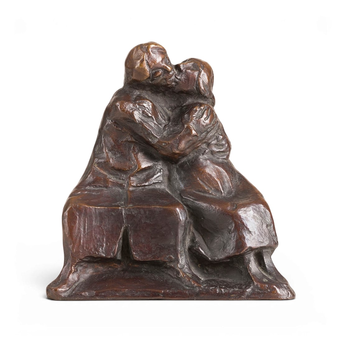 ERNST BARLACH | 'KUSSGRUPPE I' (1921) (1 of 6)
