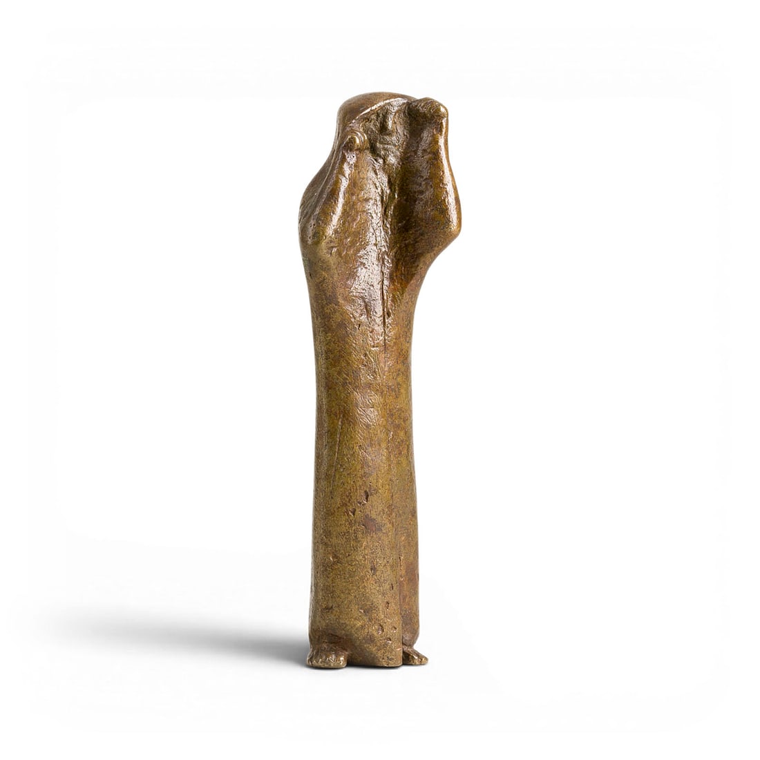 MARGARETE ADELHEID GEMMERT | STEHENDE FIGUR MIT MANTEL (1 of 2)