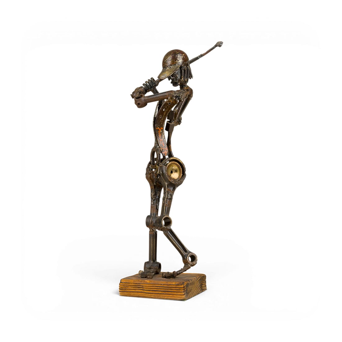 MODERNER BILDPLASTIKER | 'GOLFER' (1974) (1 of 3)