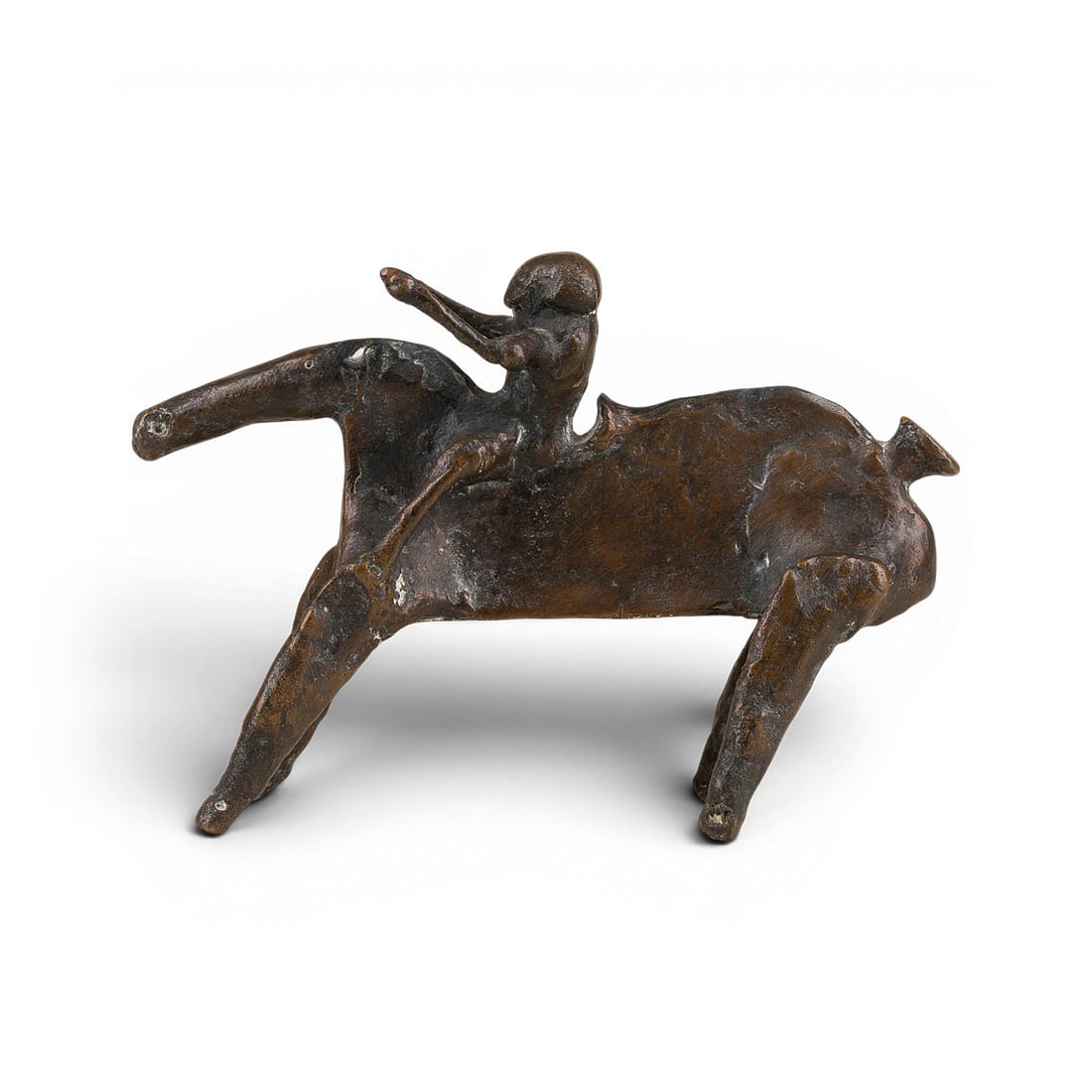 LOTHAR FISCHER | 'BREMER REITER II' (1990) (1 of 2)