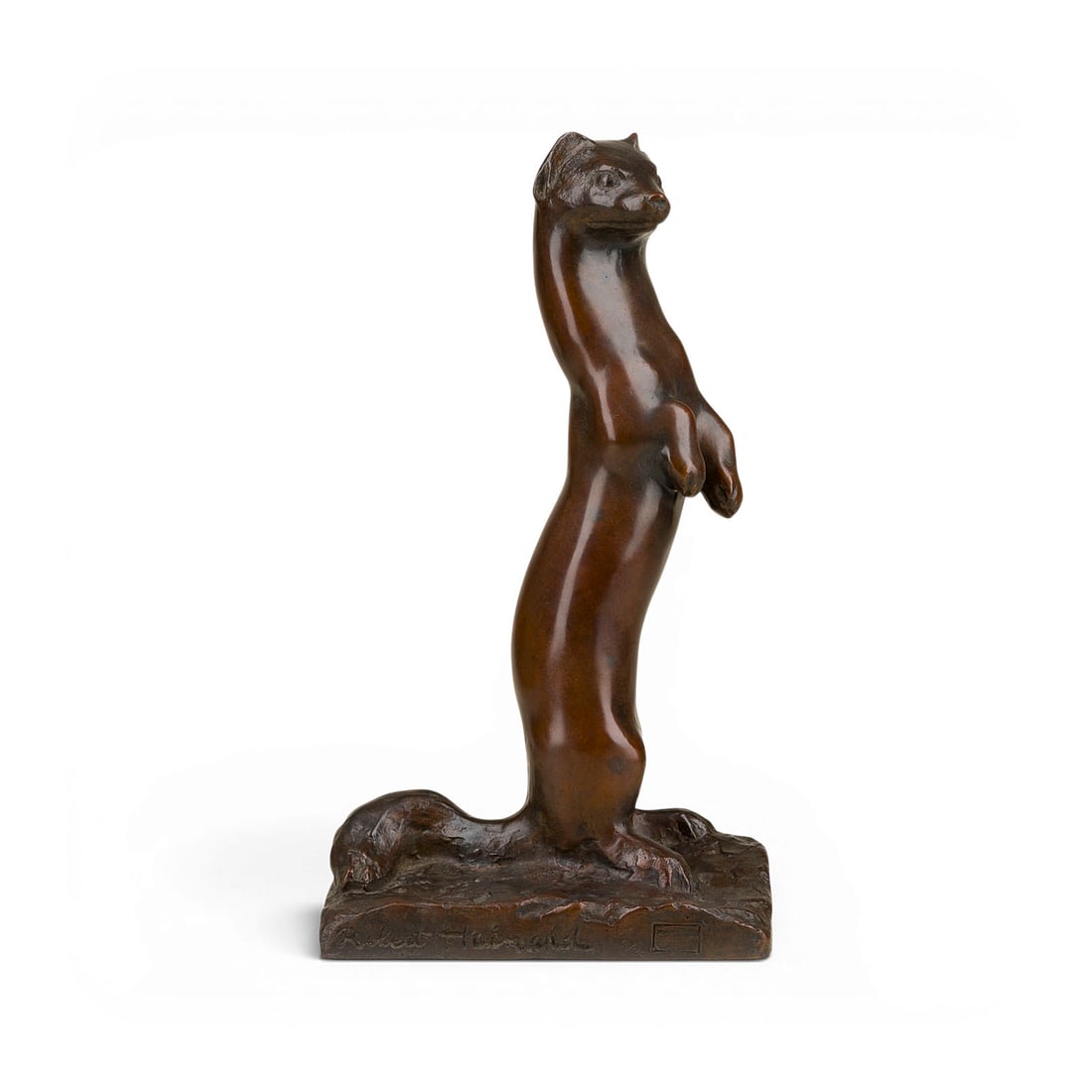 ROBERT HAINARD | STEHENDES HERMELIN (1 of 2)