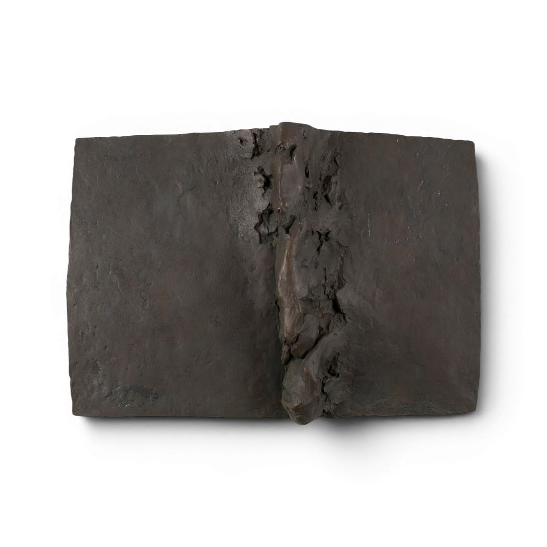 GERNOT EICHLER | WANDRELIEF (1969): GERNOT EICHLER 1940 Koenigsberg WALL RELIEF (1969) Bronze, darkbrown patinated. 41 x 59 x 11 cm. 9.9 kg. Signed on the verso 'G. Eichler' and inscribed '1/69'.GERNOT EICHLER 1940 Koenigsberg WANDRELIE