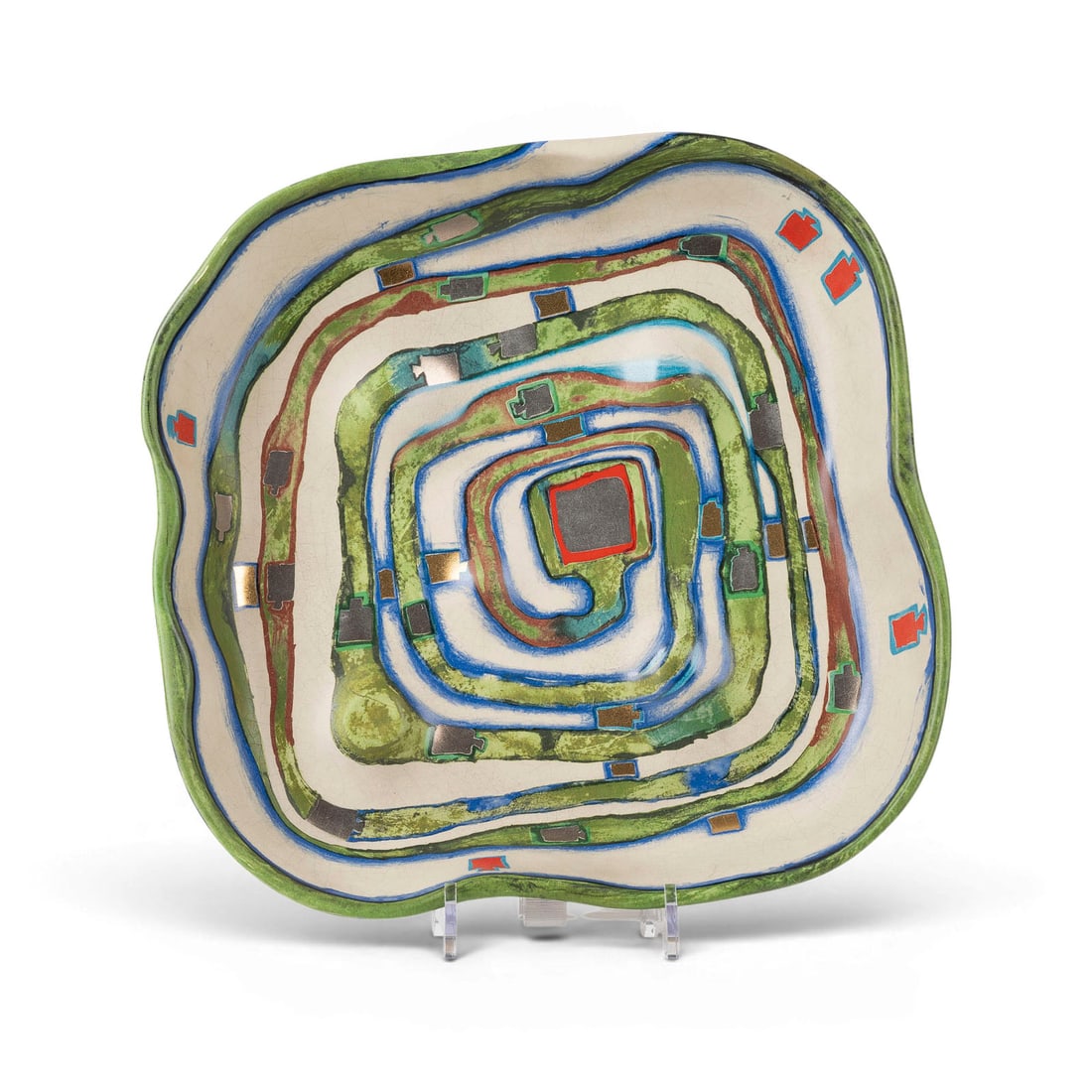 FRIEDENSREICH HUNDERTWASSER | 'SPIRALENTAL' (1 of 2)
