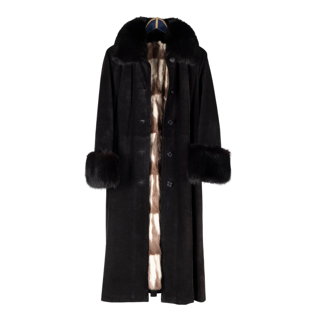 KARL LAGERFELD | PELZMANTEL (1 of 4)