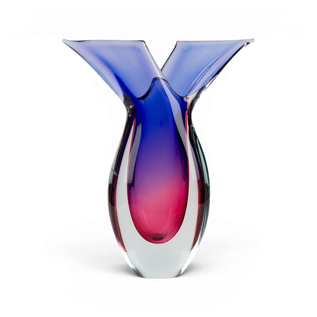 FLAVIO POLI (IM STILE VON) | GROSSE VASE 'SOMMERSO' (1 of 2)