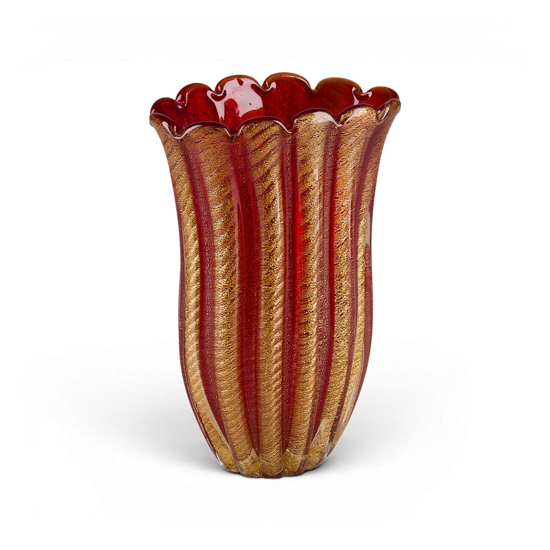 ERCOLE BAROVIER (ATTR.) | VASE 'CORDONATO ORO' (1 of 1)