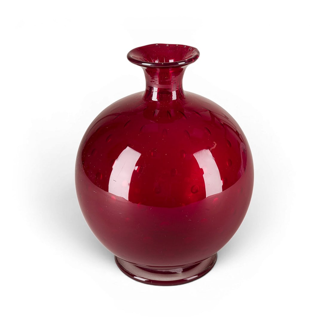 NAPOLEONE MARTINUZZI | VASE 'SOFFIATO A BOLLE' (1 of 2)