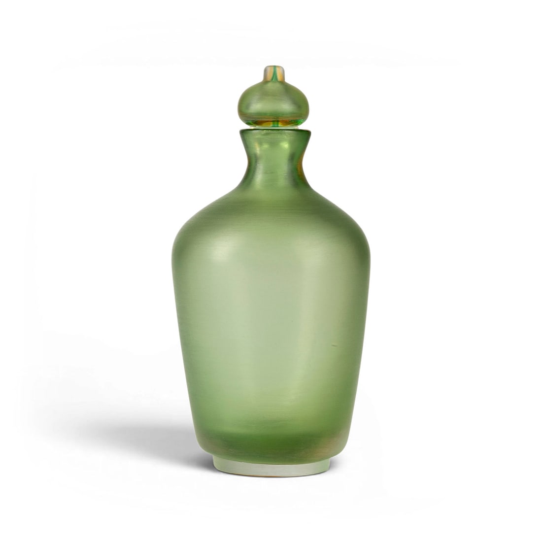 PAOLO VENINI | FLASCHE 'INCISO VELATO' MIT STOPFEN (1 of 2)
