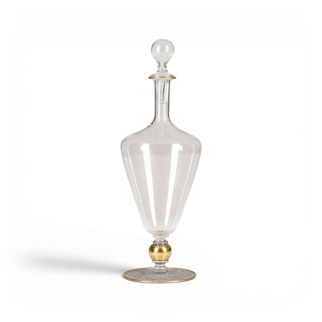 VENINI MURANO | FLASCHE MIT STOPFEN 'CASANOVA' (1 of 1)