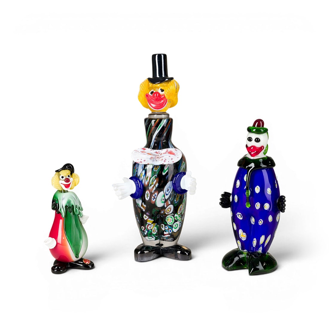 LUIGI BARBARO UND ANDERE | JOHANSFORS UND MURANOGLAS: DREI CLOWNS (1 of 5)