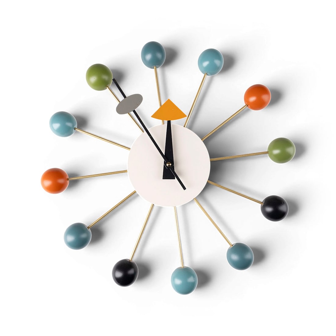 GEORGE NELSON | WANDUHR 'BALL CLOCK' (1 of 1)