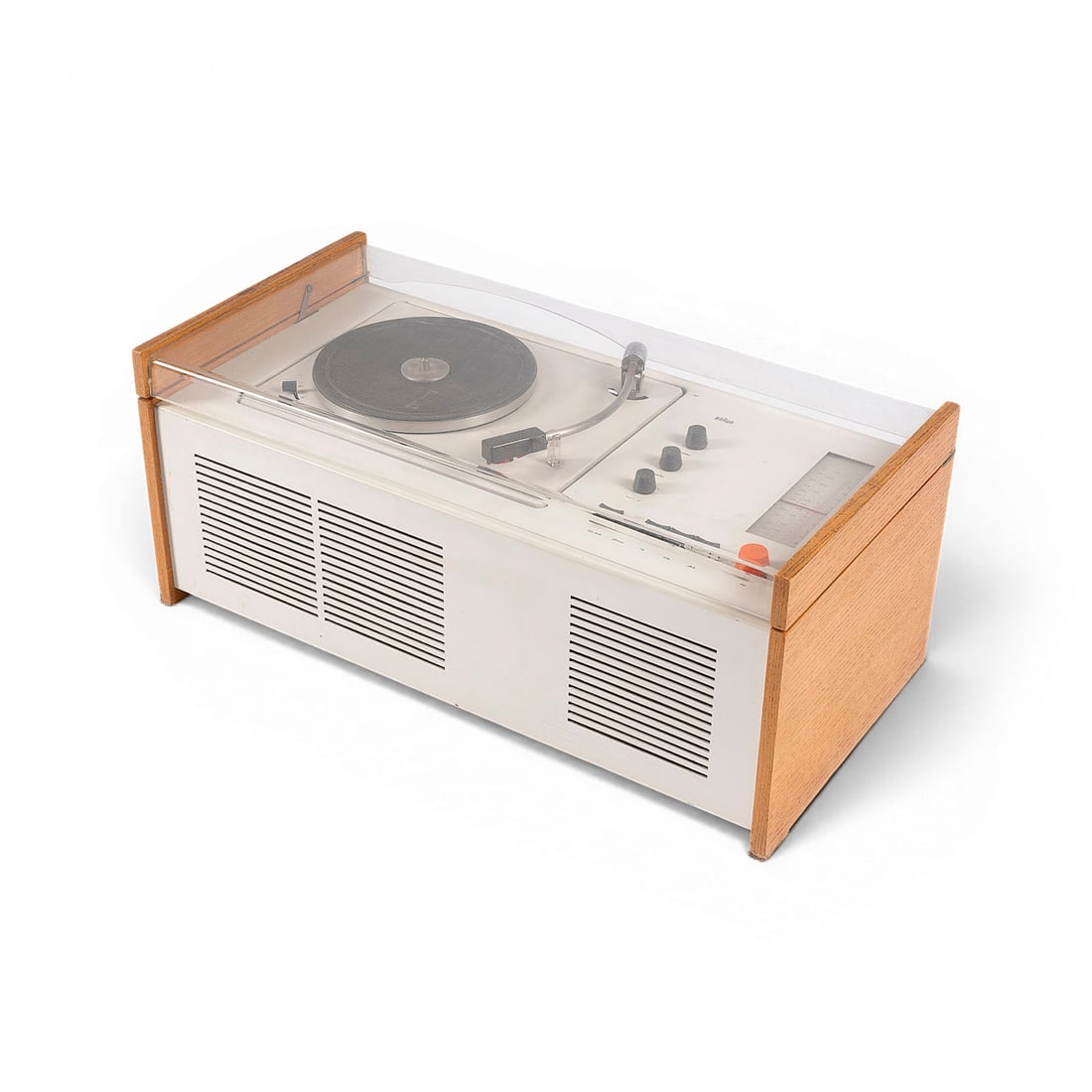 HANS GUGELOT & DIETER RAMS | PHONOSUPER 'SCHNEEWITTCHENSARG' MODELL 'SK 55' (1 of 4)
