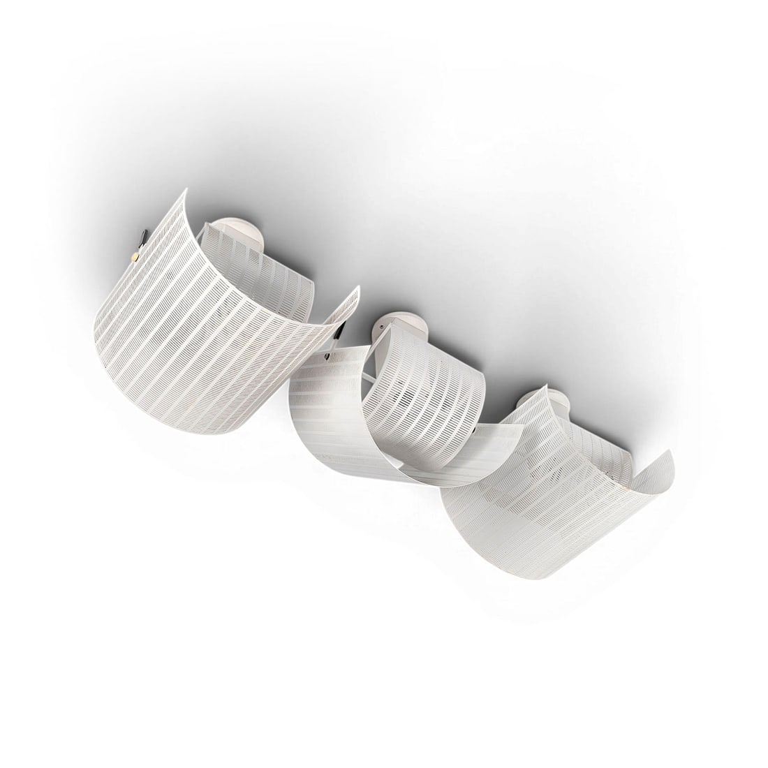 MARIO BOTTA | DREI 'SHOGUN PARETE' WAND - DECKENLEUCHTEN (1 of 4)