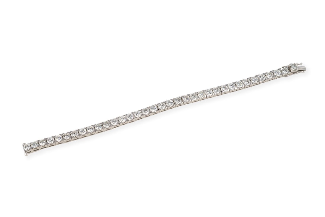 DIAMANT TENNIS ARMBAND 14.00 CT. (1 of 1)