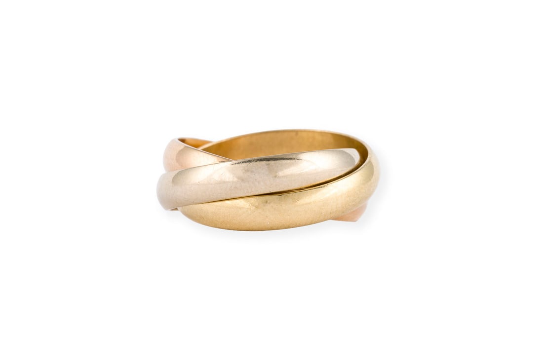 TRINITY 'CARTIER' RING (1 of 1)
