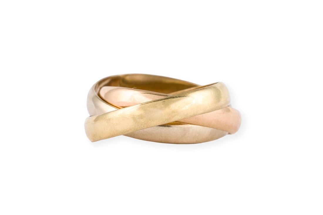 TRINITY 'CARTIER' RING (1 of 1)